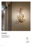 Светильник бра Ideal lux CARMEN AP2 (93703)