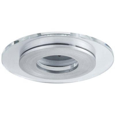 Paulmann 93718 Combi Deco EBL single Shell Alu geb/Gl