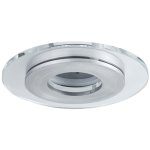 Paulmann 93718 Combi Deco EBL single Shell Alu geb/Gl