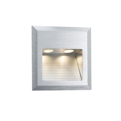 Paulmann 93753 Special EBL Quadro Wand LED 2W 3VA Alu