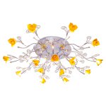 Светильник ЭкономСвет 9376/16CR RC RGBLED