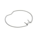 Paulmann 93761 Sprengring 51mm 3er Set Silber/Metall