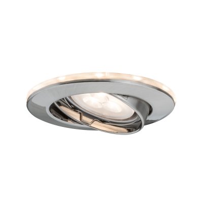 Paulmann 93800 Star EBLschw m.LED Ring Shine 3x4,5W Eis