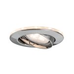 Paulmann 93800 Star EBLschw m.LED Ring Shine 3x4,5W Eis