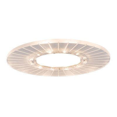 Paulmann 93802 Star Deko Sun + Ring Shine 1W Klar