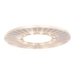 Paulmann 93802 Star Deko Sun + Ring Shine 1W Klar