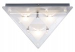 Светильник настенно-потолочный треугольный Brilliant G93830/13 STARS