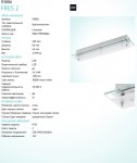 Настенно-потолочный светильник Eglo 93886 FRES 2
