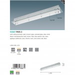 Настенно-потолочный светильник Eglo 93887 FRES 2