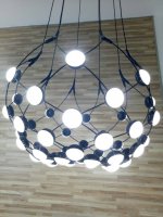 Люстра Delight 9388P/S black