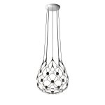 Люстра Delight 9388P/S black