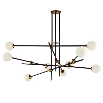 

Люстра Delight 9389P/9 black/gold, 9389P/9 black/gold