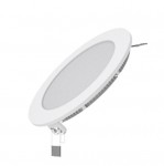 Встраиваемый светильник Gauss ультратонкий круглый IP20 9W, 145х22, ?130, 3000K 610лм (939111109)
