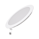 Светильник Gauss Slim круг 18W 1560lm 6500K 180-265V IP20 монтаж ?210 225*22 LED (939111318)