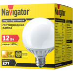 Светодиодная лампа Led Navigator 94 147 NLL-G95-12W-230-2.7K-E27
