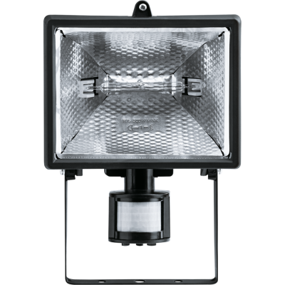 

Галогенный прожектор 500W Navigator 94 611 черный с датчиком