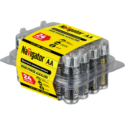 

Пальчиковые батарейки AA Navigator 94 786 NBT-NE-LR6-BOX24