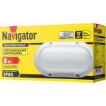 Светильник Navigator 94 822 NBL-PO1-7-4K-WH-IP65-LED