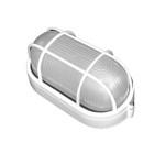 Светильник Navigator 94 801 белый с решеткой