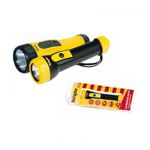 Фонарь на батарейках Navigator 94 908 NN-L3-(2AA)-1KZ-PR-QZ-черный, криптоновая лампа