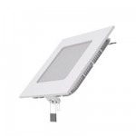 Встраиваемый светильник Gauss ультратонкий квадратный IP20 6W,120х120х22, ?105х105, 4000K 400лм (940111206)
