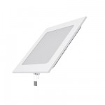 Встраиваемый светильник Gauss ультратонкий квадратный IP20 9W,145х145х22 3000K 610лм (940111109)