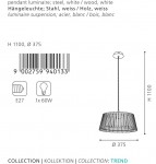 Светильник подвесной Eglo 94013 NAROLA