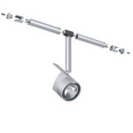 Paulmann 94019 Cветильник для струнной системы MiniPow 1x35W GU4 12V хром матовый