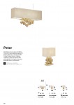 Настольная лампа Ideal lux PETER TL1 (94021)