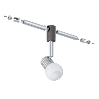 Paulmann 94037 WiRa Spot Cone 3W Chr-m