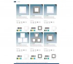 Встраиваемый и накладный светильник Eglo 94045 FUEVA 1