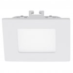 Встраиваемый и накладный светильник Eglo 94046 FUEVA 1