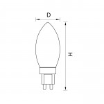 Светодиодная лампа Lightstar 940472 LED