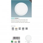 Встраиваемый и накладный светильник Eglo 94056 FUEVA 1