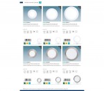 Встраиваемый и накладный светильник Eglo 94064 FUEVA 1