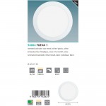 Встраиваемый и накладный светильник Eglo 94064 FUEVA 1