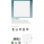 Встраиваемый и накладный светильник Eglo 94068 FUEVA 1