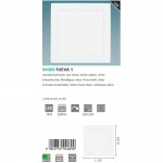 Встраиваемый и накладный светильник Eglo 94069 FUEVA 1