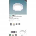 Встраиваемый и накладный светильник Eglo 94071 FUEVA 1