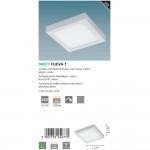 Встраиваемый и накладный светильник Eglo 94077 FUEVA 1