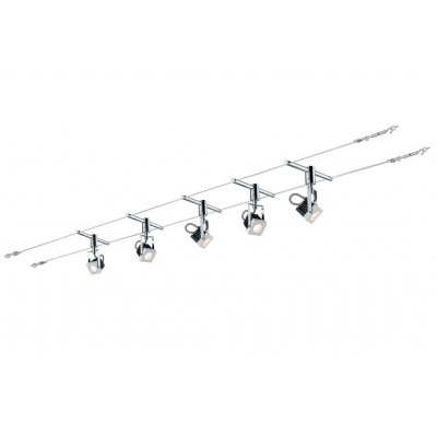 Paulmann 94082 WS Mezzo 5x5W Ws/Chr