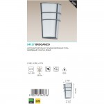 Светильник уличный Eglo 94137 BREGANZO