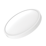 Светильник светодиодный Gauss 350х80, 24W 1650лм IP20 2700К круглый (белое кольцо) (941420124)