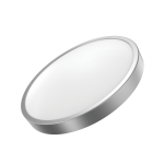 Светильник светодиодный Gauss, 300х80, 18W 1300лм IP20 4000К круглый серебро (941421218)