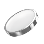 Светильник светодиодный Gauss 250х80, 12W 850лм, IP20 2700К круглый хром (941422112)