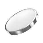 Светильник светодиодный Gauss 300х80, 18W 1300лм IP20 4100К круглый хром (941422218)