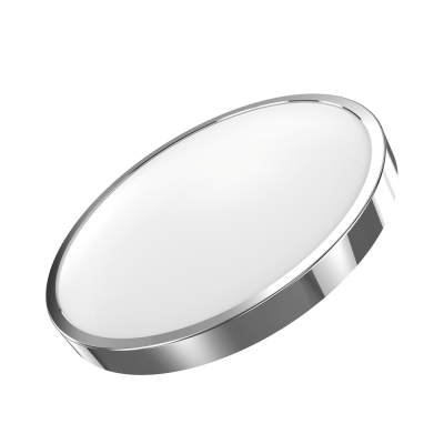 Светильник светодиодный Gauss 350х80, 24W 1750лм IP20 4000К круглый хром (941422224) Светильник светодиодный Gauss 350х80, 24W 1750лм IP20 4000К круглый хром (941422224)