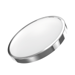 Светильник светодиодный Gauss 350х80, 24W 1750лм IP20 4000К круглый хром (941422224)