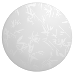 Светильник светодиодный Gauss IP20 D300*110 15W 800lm 4000K DECOR бамбук (941428215)