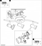 Светильник поворотный спот Eglo 94153 DAKAR 5